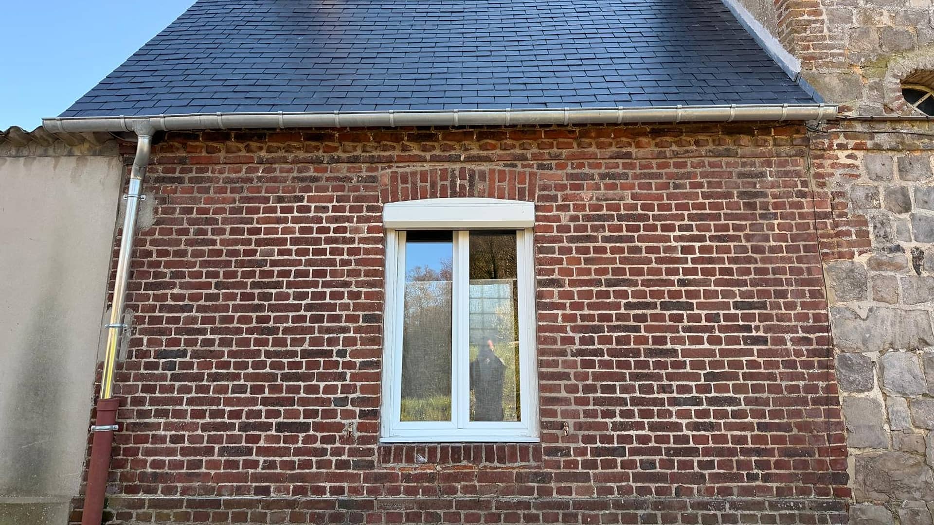 Toiture en tuile plate en Seine-Maritime · Verdier Toiture